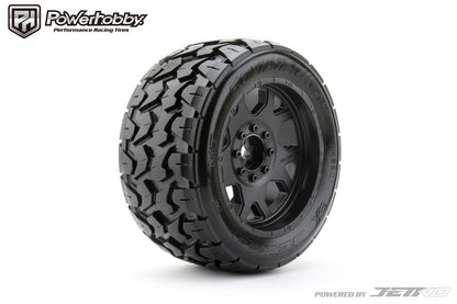 Powerhobby Tomahawk 1/5 Belted Tires (2) FOR Traxxas X-Maxx Arrma Losi DBXL-E