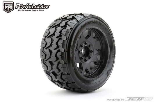 Powerhobby Tomahawk 1/5 Belted Tires (2) FOR Traxxas X-Maxx Arrma Losi DBXL-E