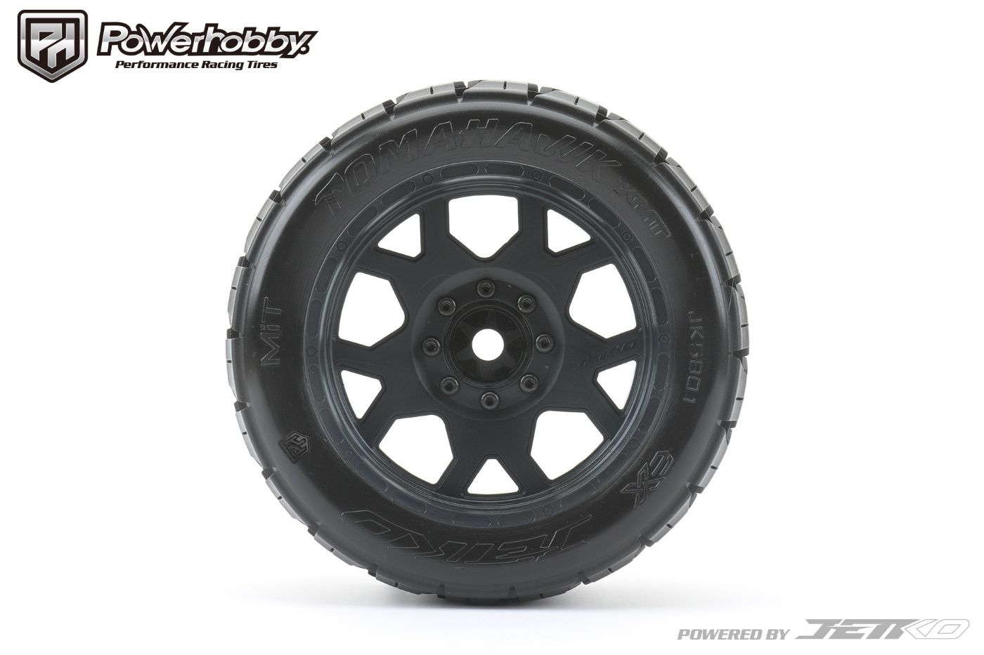 Powerhobby Tomahawk 1/5 Belted Tires (2) FOR Traxxas X-Maxx Arrma Losi DBXL-E