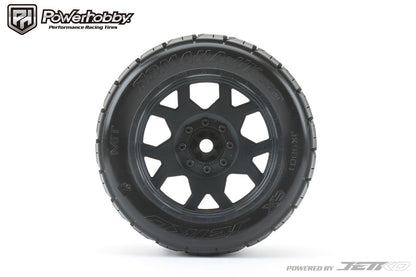 Powerhobby Tomahawk 1/5 Belted Tires (2) FOR Traxxas X-Maxx Arrma Losi DBXL-E