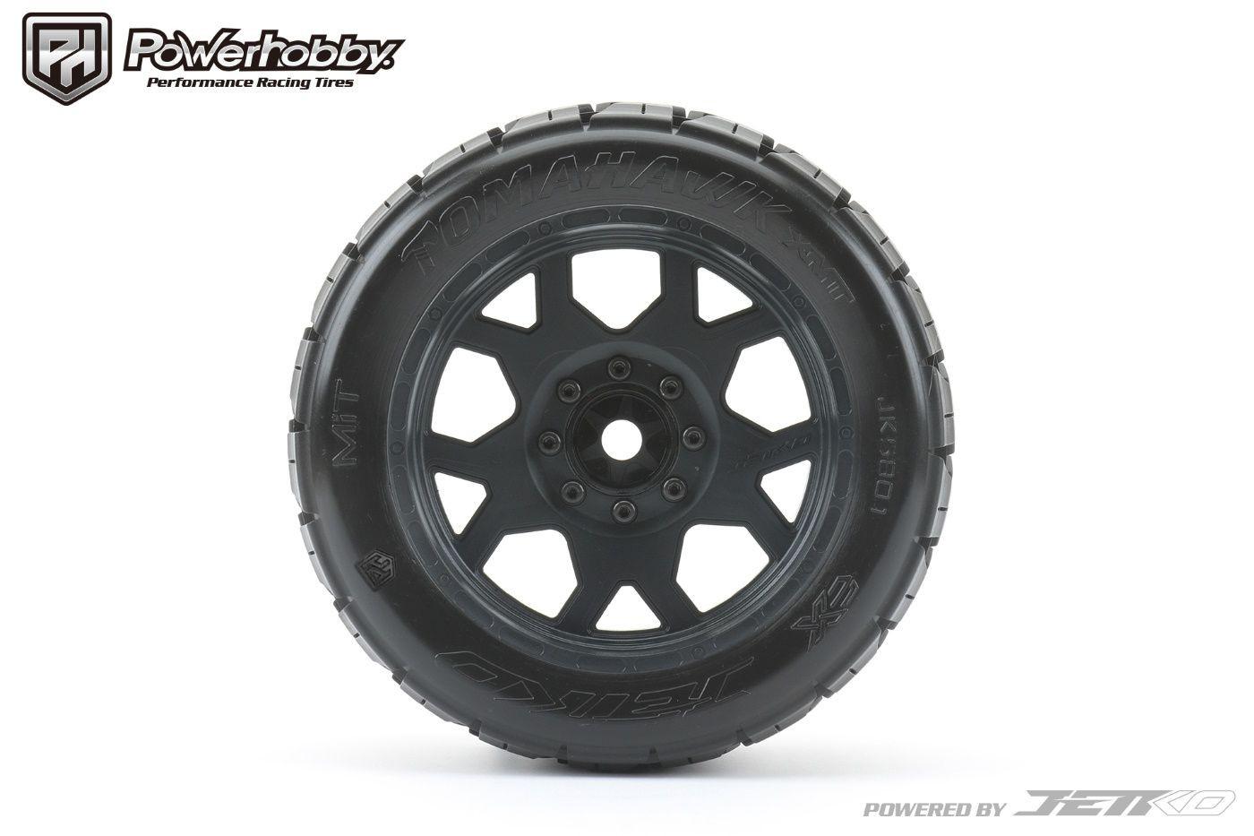 Powerhobby Tomahawk 1/5 Belted Tires (2) FOR Traxxas X-Maxx Arrma Losi DBXL-E