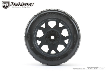 Powerhobby Tomahawk 1/5 Belted Tires (2) FOR Traxxas X-Maxx Arrma Losi DBXL-E