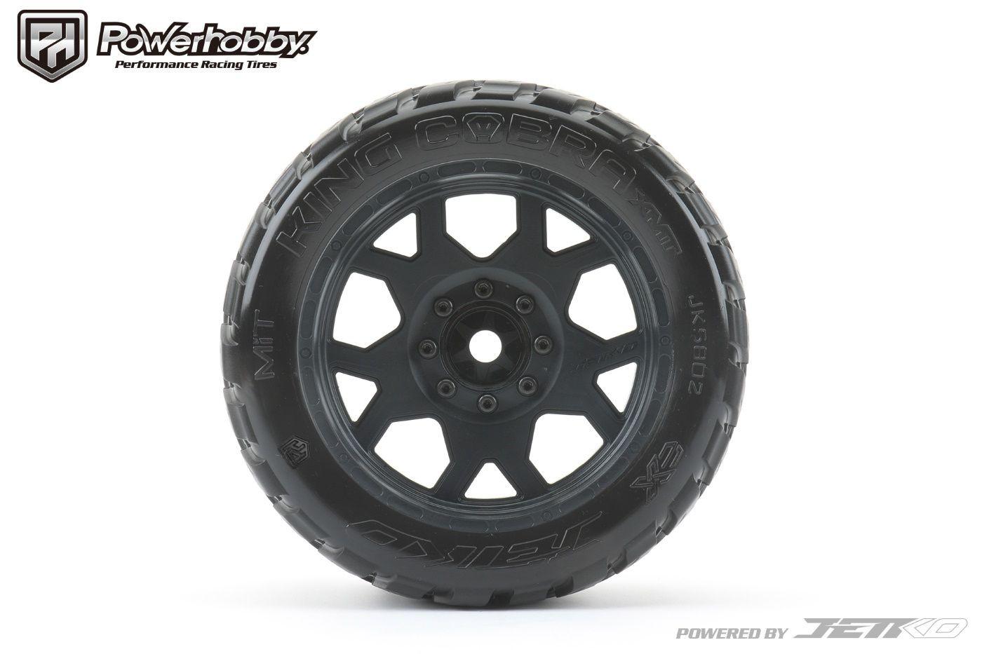 Powerhobby King Cobra 1/5 Belted Tires (2) FOR Traxxas X-Maxx Arrma Losi DBXL-E