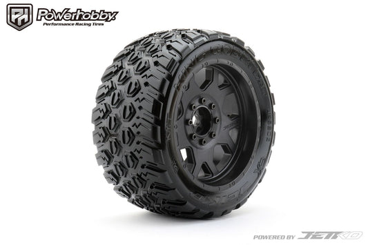 Powerhobby King Cobra 1/5 Belted Tires (2) FOR Traxxas X-Maxx Arrma Losi DBXL-E