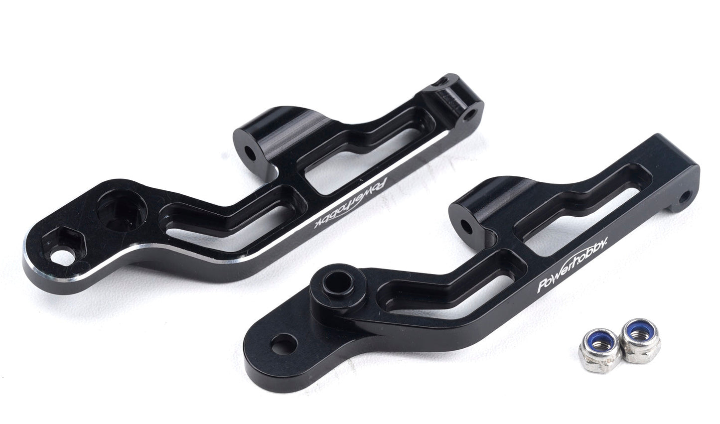Powerhobby Aluminum Rear Body Mount Support Arrma Limitless / Infraction