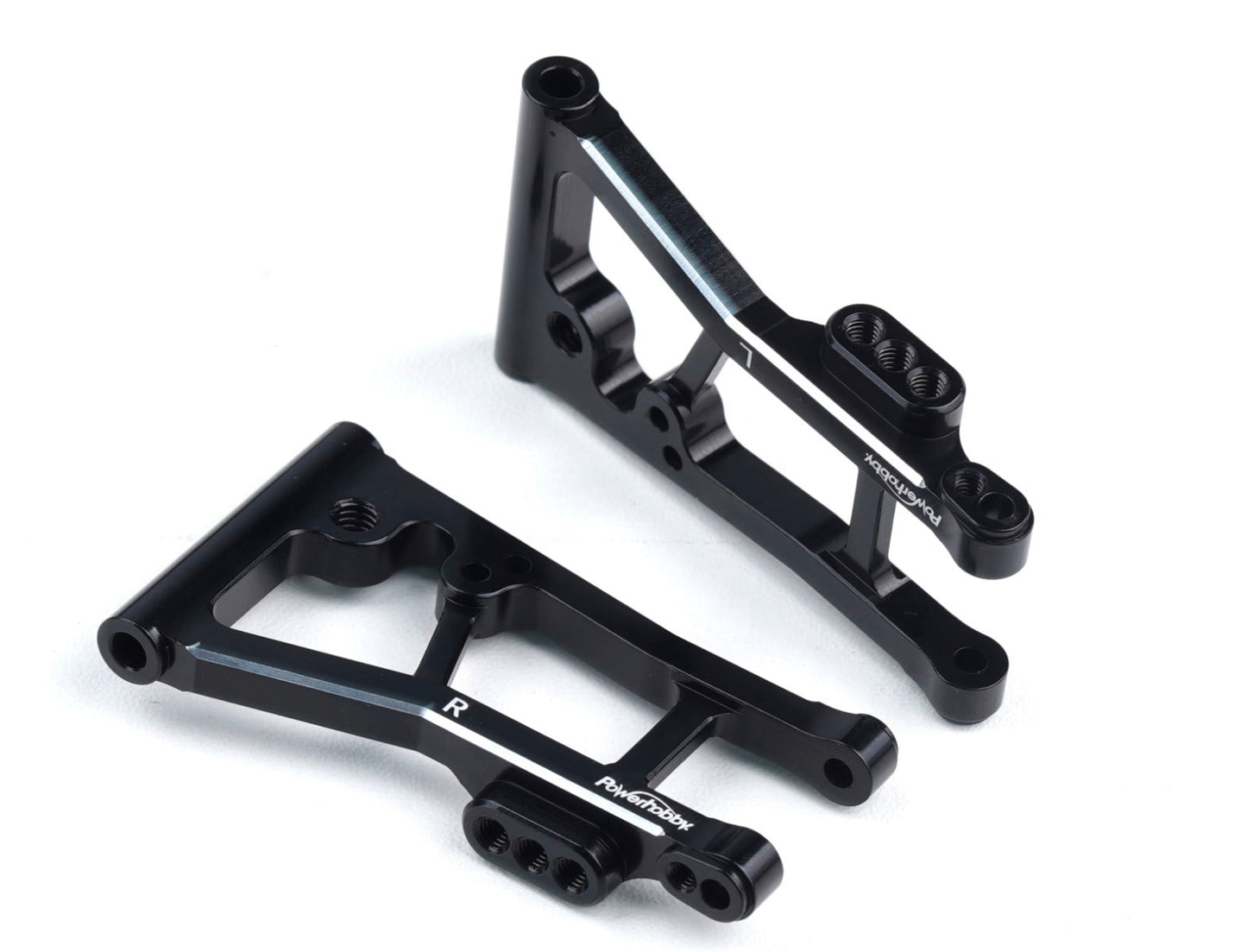 Powerhobby Aluminum Rear Lower Suspension Arms Arrma 4S Kraton / Outcast