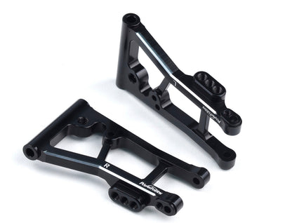 Powerhobby Aluminum Rear Lower Suspension Arms Arrma 4S Kraton / Outcast