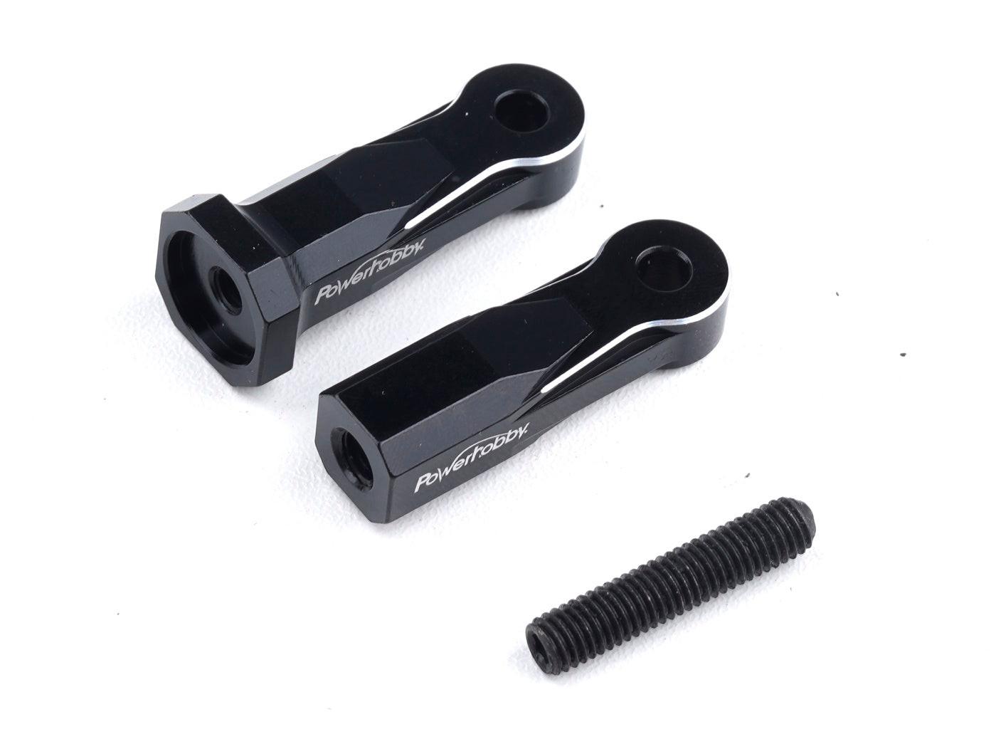 Powerhobby Aluminum Upper Chassis Brace Rod Ends Arrma Kraton / Outcast 4S