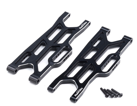 Powerhobby Aluminum Front V2 Long Lower Suspension Arms Arrma Kraton Outcast 4S