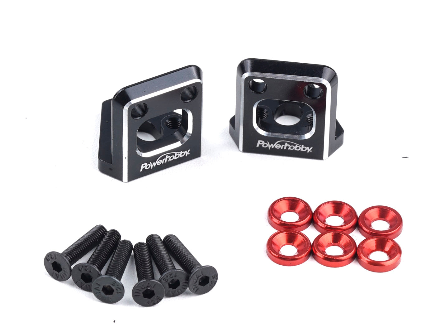 Powerhobby Aluminum Lower Diffuses Wing Mount Arrma Limitless