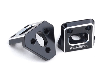 Powerhobby Aluminum Lower Diffuses Wing Mount Arrma Limitless