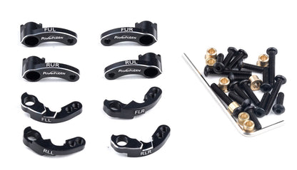 Powerhobby Aluminum RC Shock Flex Blades FOR Traxxas TRX-4M