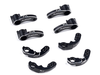 Powerhobby Aluminum RC Shock Flex Blades FOR Traxxas TRX-4M
