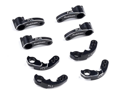 Powerhobby Aluminum RC Shock Flex Blades FOR Traxxas TRX-4M