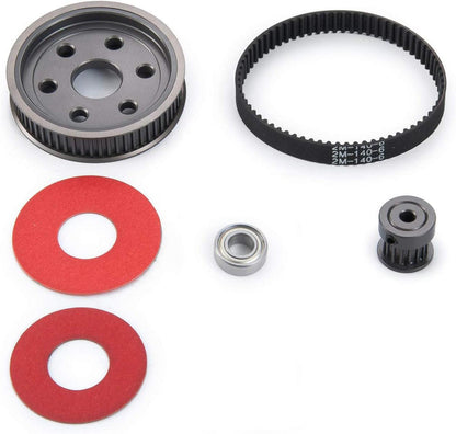 Powerhobby Belt Drive Transmission Gears System 5mm Axial SCX10 / II
