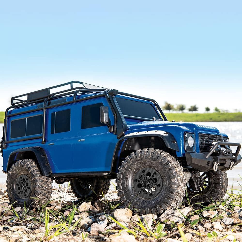 Powerhobby 1.9" Carbon Fiber Lightweight Beadlock Wheels C 1/10 Rock Crawler
