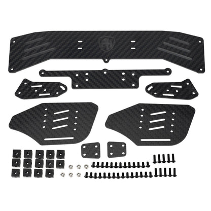 Powerhobby Carbon Fiber Rear Wing Arrma Infraction