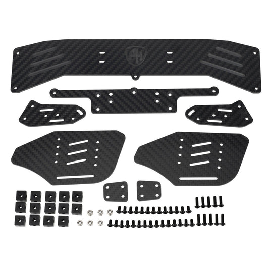 Powerhobby Carbon Fiber Rear Wing Arrma Infraction