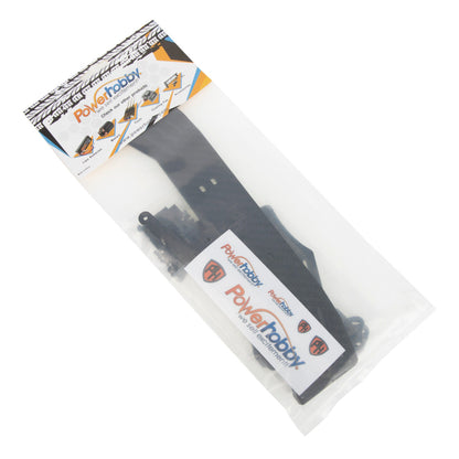 Powerhobby Carbon Fiber Rear Wing Arrma Infraction