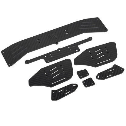 Powerhobby Carbon Fiber Rear Wing Arrma Infraction
