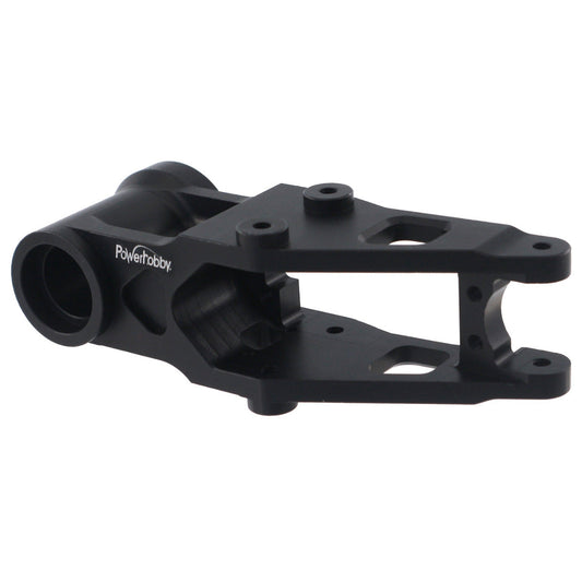 Powerhobby 7075 Aluminum Front Bulkhead Black Losi Promoto MX