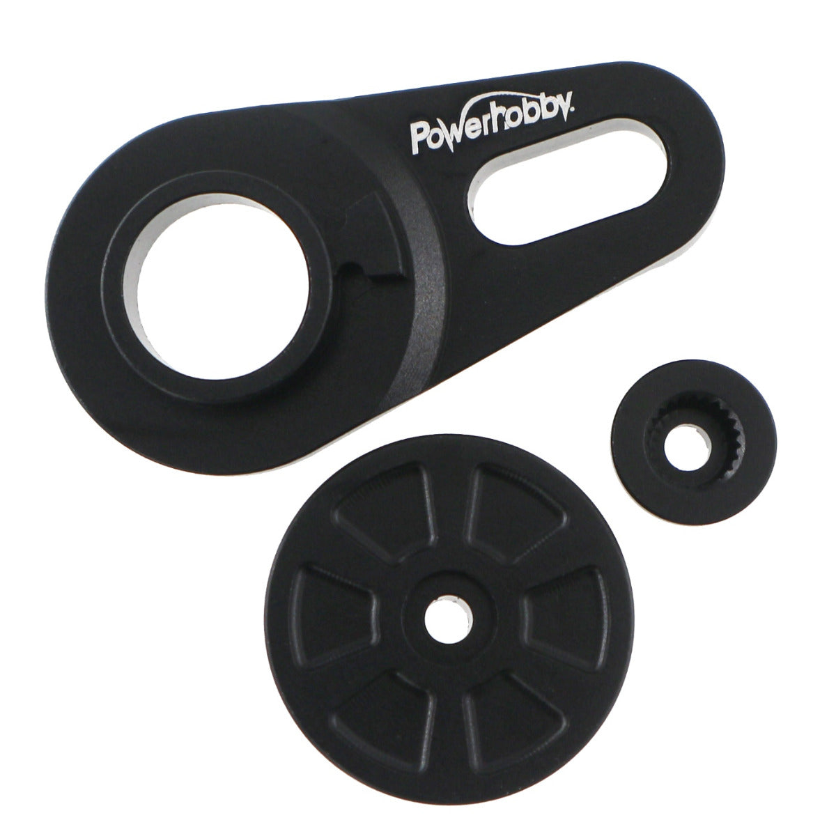 Powerhobby 7075 Aluminum 23T Servo Saver Black Losi Promoto MX