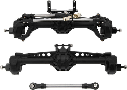 Powerhobby Nylon Portal Axels Front & Rear w Steel Gears Axial SCX10 / LCG