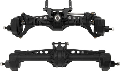 Powerhobby Nylon Portal Axels Front & Rear w Steel Gears Axial SCX10 / LCG
