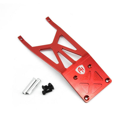 Powerhobby Aluminum Front Skid Plate Red FOR Traxxas Slash 2WD