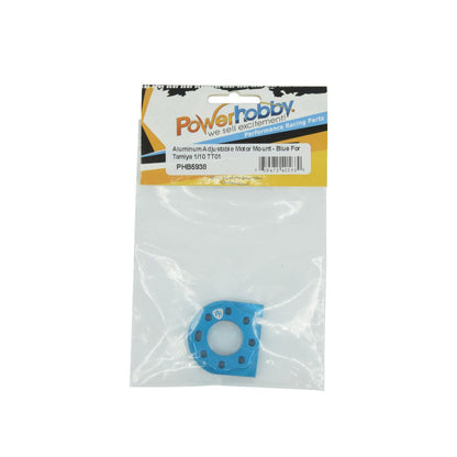 Powerhobby Aluminum Adjustable Motor Mount Tamiya TT-01