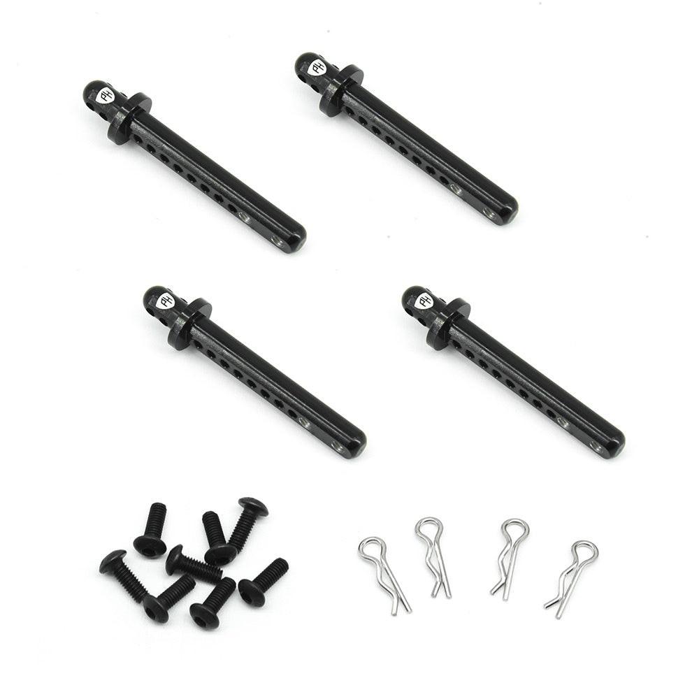 Powerhobby Aluminum Body Mount Tamiya TT-01