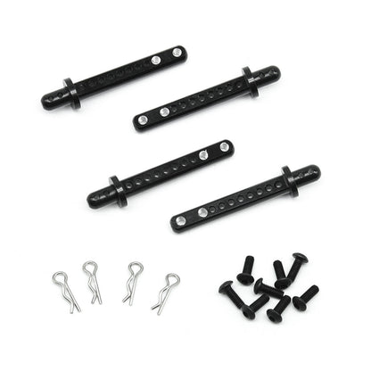 Powerhobby Aluminum Body Mount Tamiya TT-01