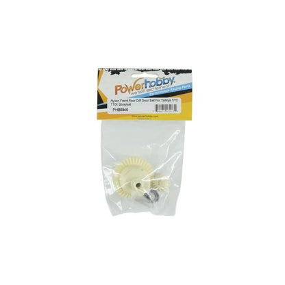Powerhobby Nylon Diff Gears Tamiya TT-01
