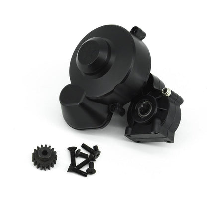 Complete Gearbox Transmission with Gears Axial SCX10 / LCG Chassis