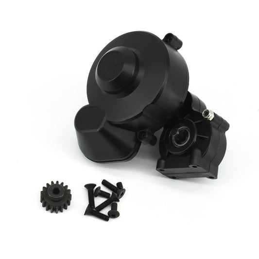 Complete Gearbox Transmission with Gears Axial SCX10 / LCG Chassis