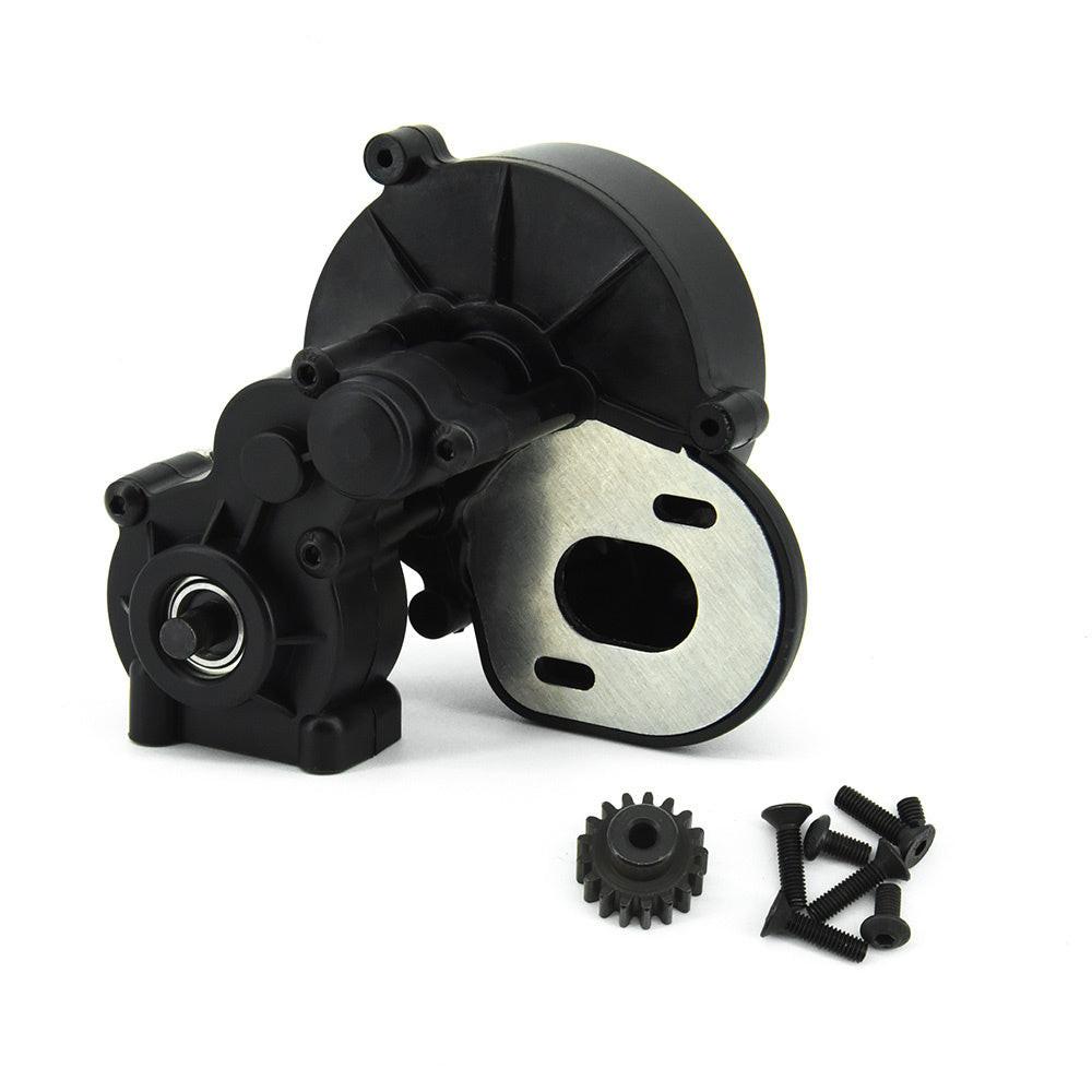 Complete Gearbox Transmission with Gears Axial SCX10 / LCG Chassis