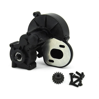 Complete Gearbox Transmission with Gears Axial SCX10 / LCG Chassis