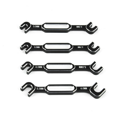 PH 3/3.2/3.5/3.7/4/5/5.5/6mm Wrench Turnbuckle Ball End Joint Remover Tool Black