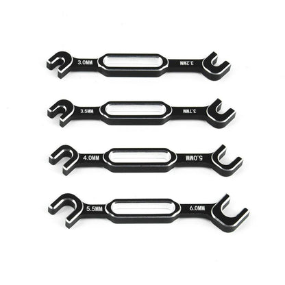 PH 3/3.2/3.5/3.7/4/5/5.5/6mm Wrench Turnbuckle Ball End Joint Remover Tool Black