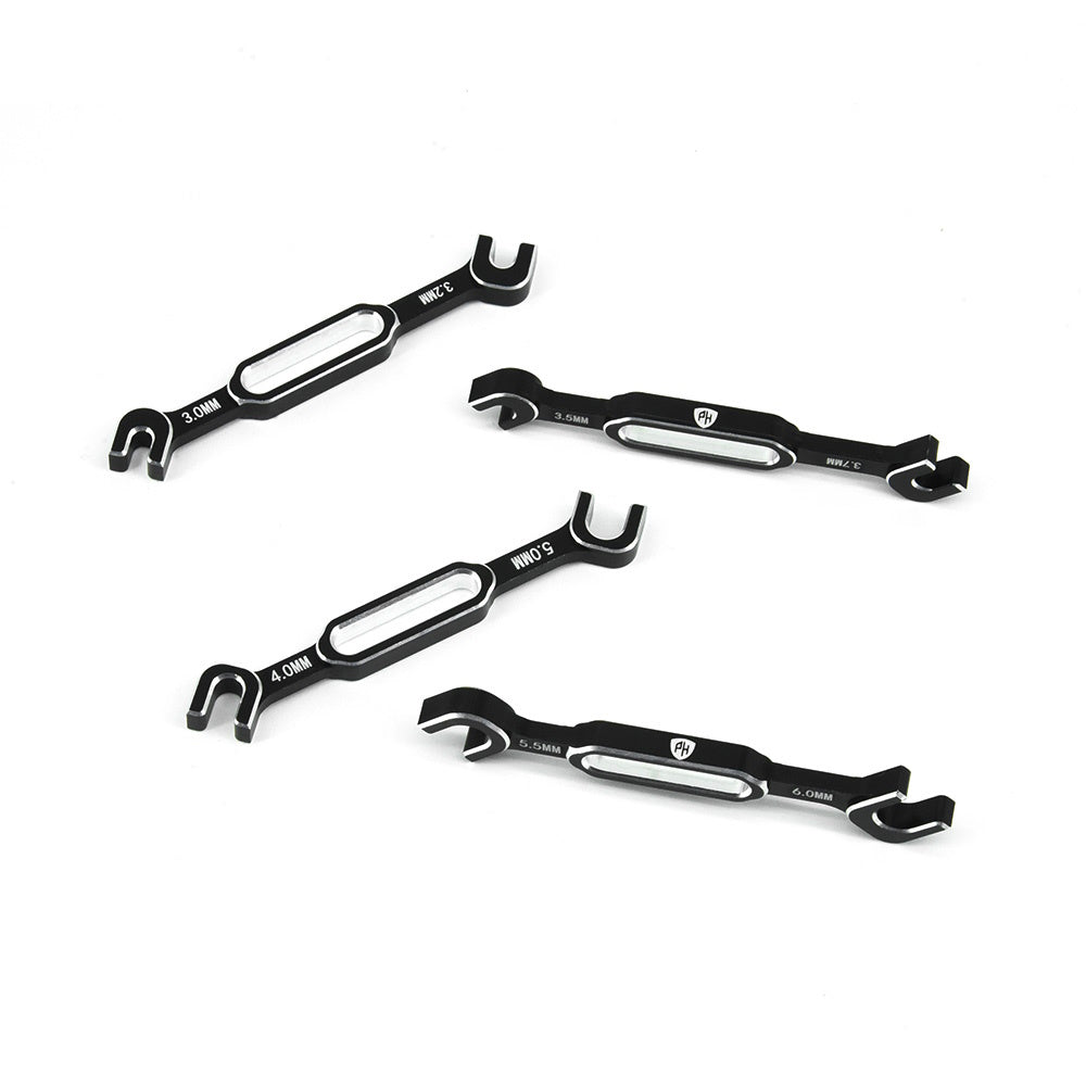 PH 3/3.2/3.5/3.7/4/5/5.5/6mm Wrench Turnbuckle Ball End Joint Remover Tool Black