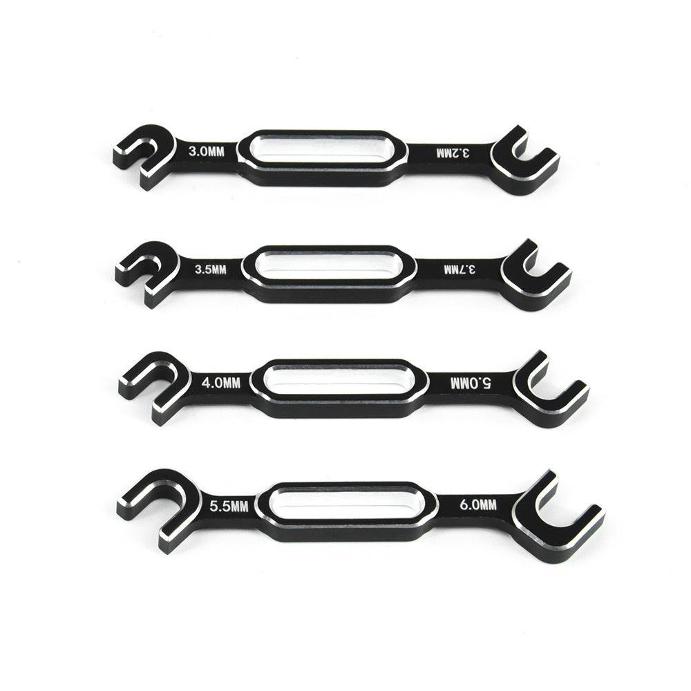 PH 3/3.2/3.5/3.7/4/5/5.5/6mm Wrench Turnbuckle Ball End Joint Remover Tool Black