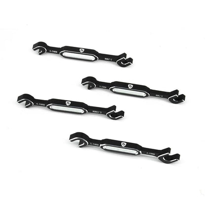 PH 3/3.2/3.5/3.7/4/5/5.5/6mm Wrench Turnbuckle Ball End Joint Remover Tool Black