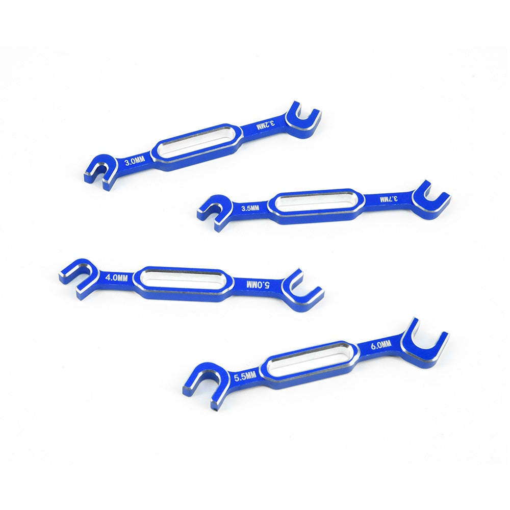 PH 3/3.2/3.5/3.7/4/5/5.5/6mm Wrench Turnbuckle Ball End Joint Remover Tool Blue