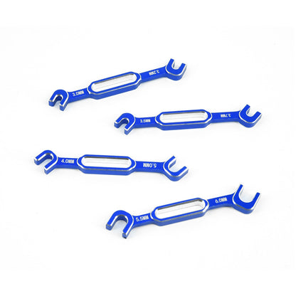 PH 3/3.2/3.5/3.7/4/5/5.5/6mm Wrench Turnbuckle Ball End Joint Remover Tool Blue