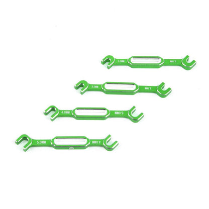 PH 3/3.2/3.5/3.7/4/5/5.5/6mm Wrench Turnbuckle Ball End Joint Remover Tool Green