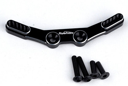 Powerhobby Aluminum Front Damper Stay Shock Tower FOR Traxxas 4-TEC 2.0