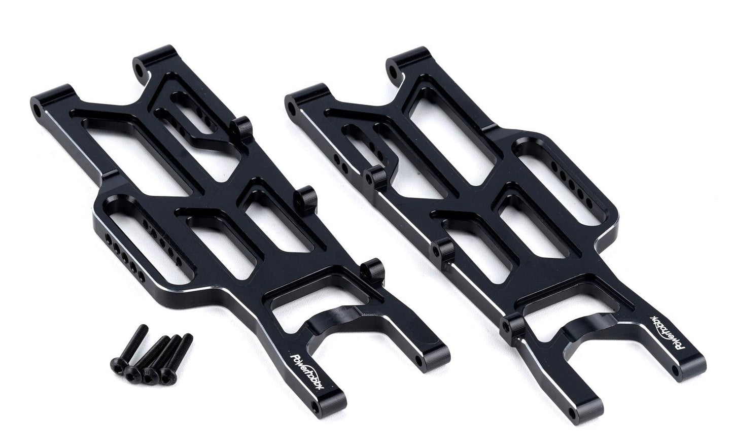 Powerhobby Aluminum Rear Suspension Arms Arrma Kraton Outcast 4s V2