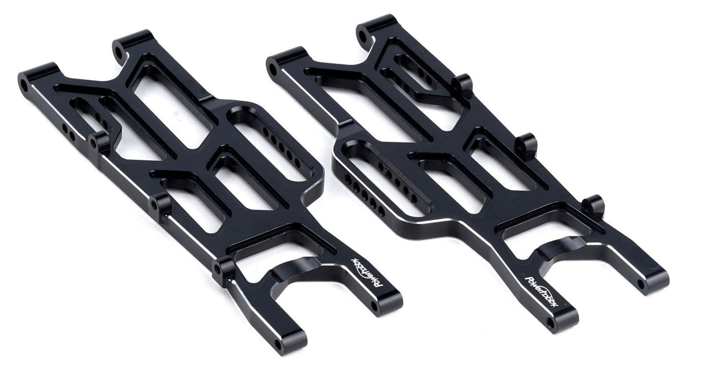 Powerhobby Aluminum Rear Suspension Arms Arrma Kraton Outcast 4s V2