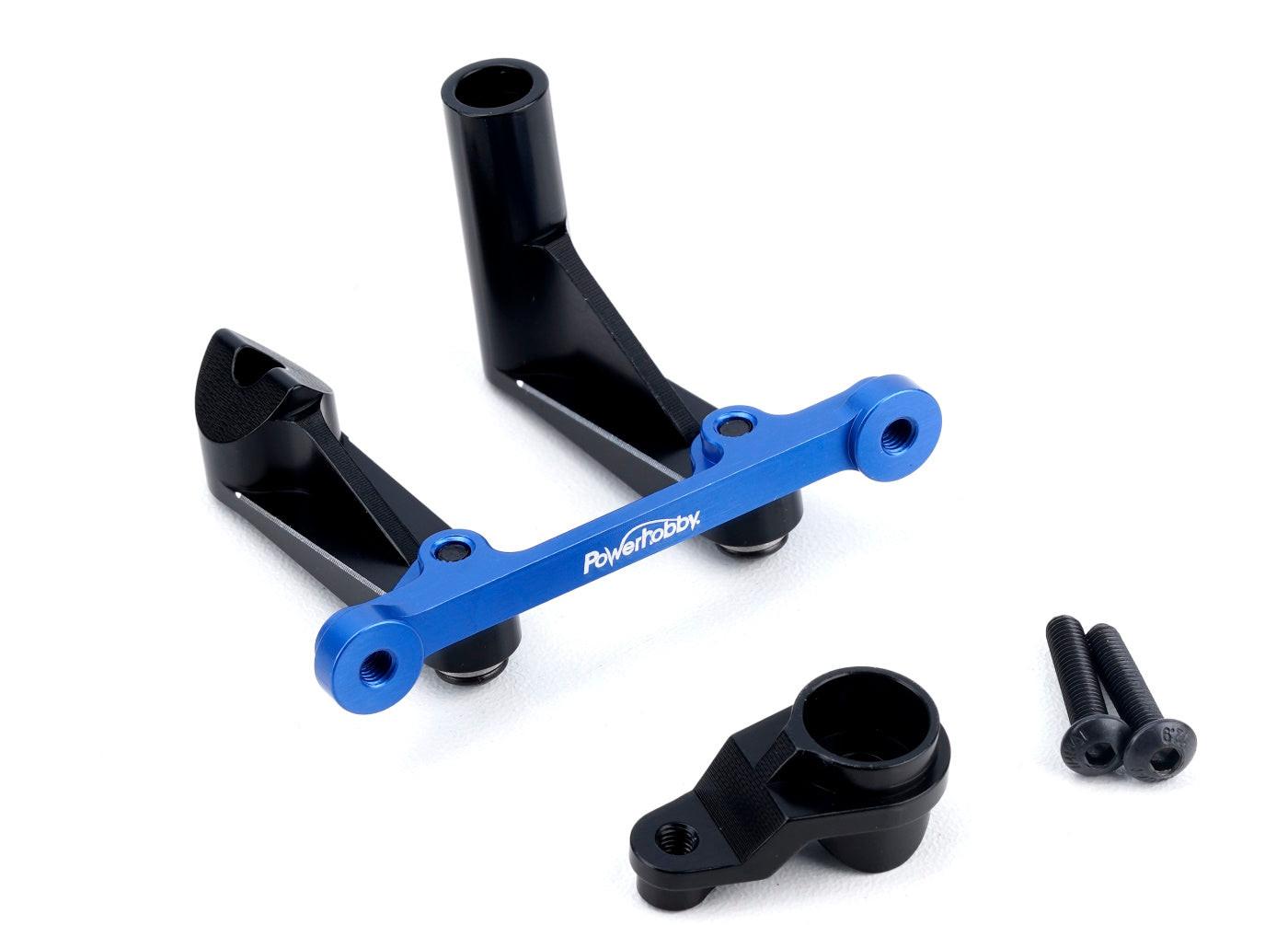 Powerhobby Aluminum Steering Bellcrank Set Losi Rock / Baja Rey