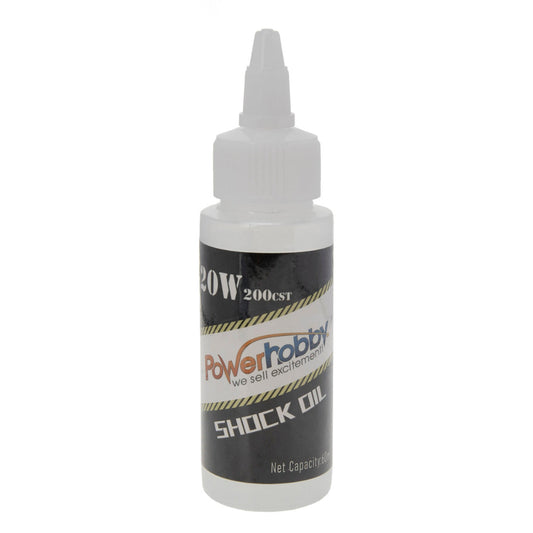 Powerhobby 15Wt Silicone Shock 150cSt Oil 2oz